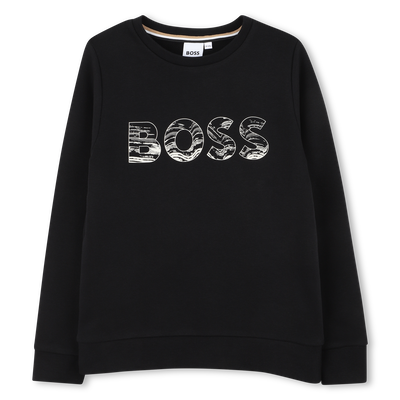Round neck sweatshirt BOSS BOY