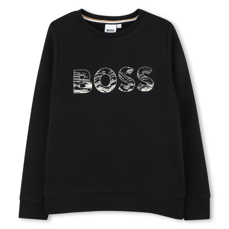 Round neck sweatshirt BOSS 
                        BOY