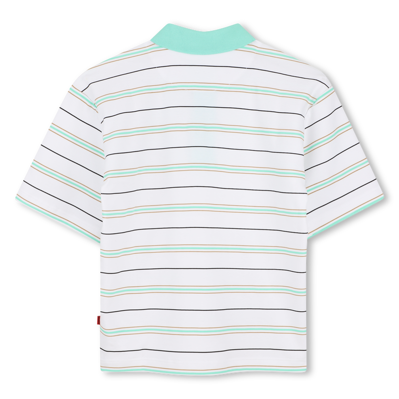 SHORT-SLEEVED POLO SHIRT HUGO 
                        BOY