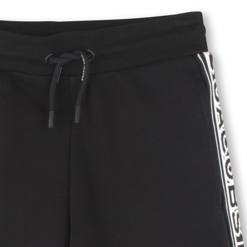 Bermudas with side stripes MARC JACOBS 
                        UNISEX