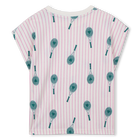 Short sleeve t-shirt KIDS AROUND 
                    GIRL