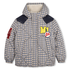 Hooded down jacket MARC JACOBS 
                    BOY