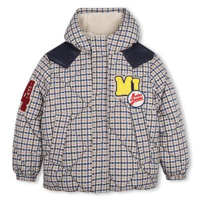 Hooded down jacket MARC JACOBS BOY