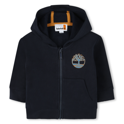 Zip-up hooded sweatshirt TIMBERLAND BOY