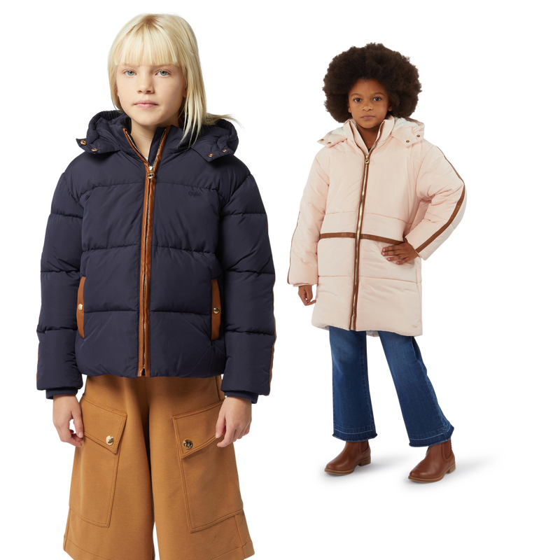 Embroidered Parka CHLOE 
                        GIRL
