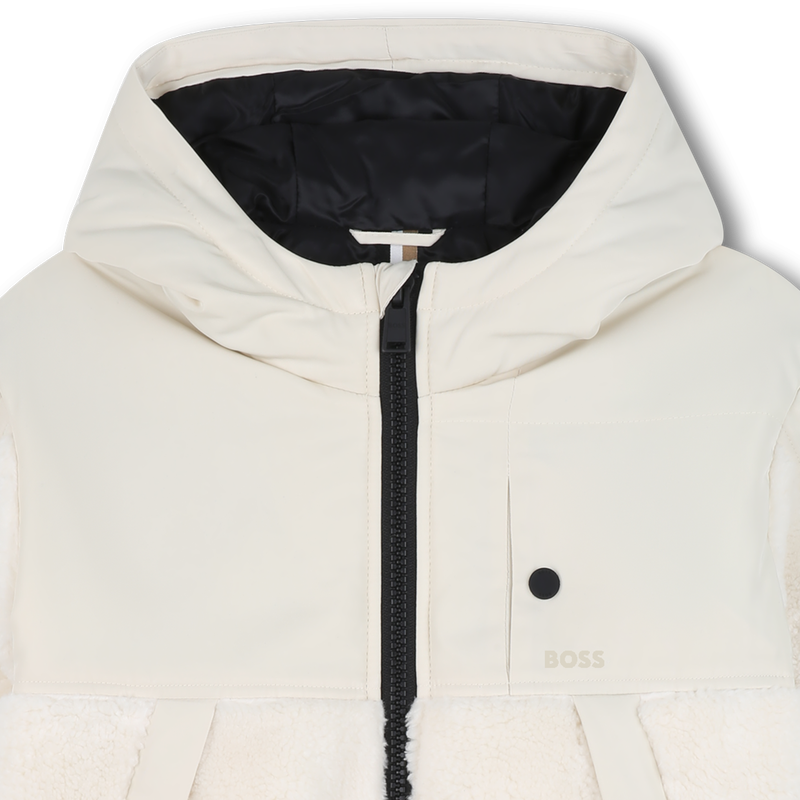 Hooded jacket BOSS 
                        BOY