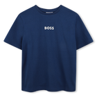SHORT SLEEVES TEE-SHIRT, ELECTRIC BLUE, hi-res