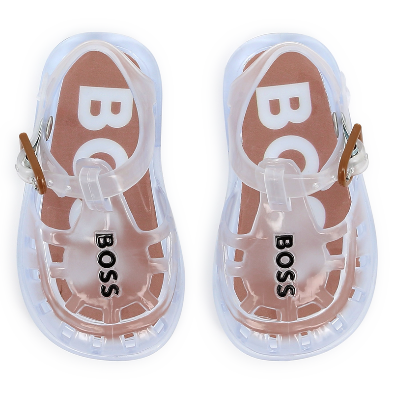 Buckled beach sandals BOSS 
                        BOY