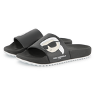 Sliders with design KARL LAGERFELD KIDS 
                    BOY