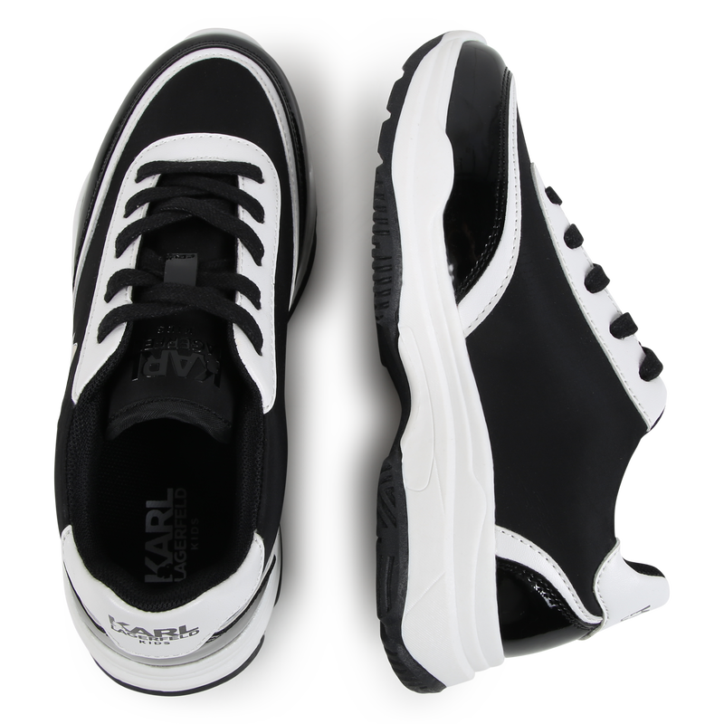 Lace-up trainers KARL LAGERFELD KIDS 
                        GIRL