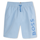 Peach-skin swimming trunks BOSS 
                    BOY