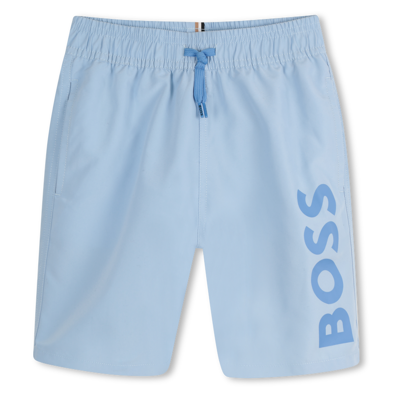 Peach-skin swimming trunks BOSS 
                        BOY