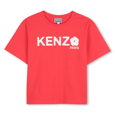 PRINTED T-SHIRT KENZO KIDS GIRL
