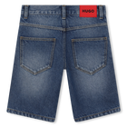 Denim bermuda shorts HUGO 
                    BOY
