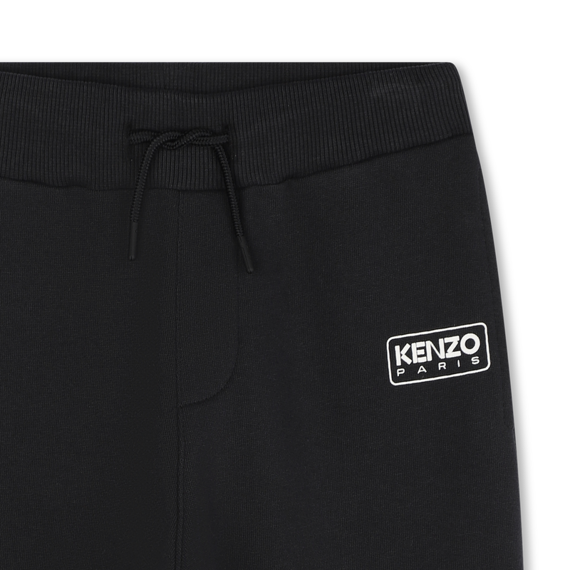Plain-coloured jogging trousers KENZO KIDS 
                        UNISEX