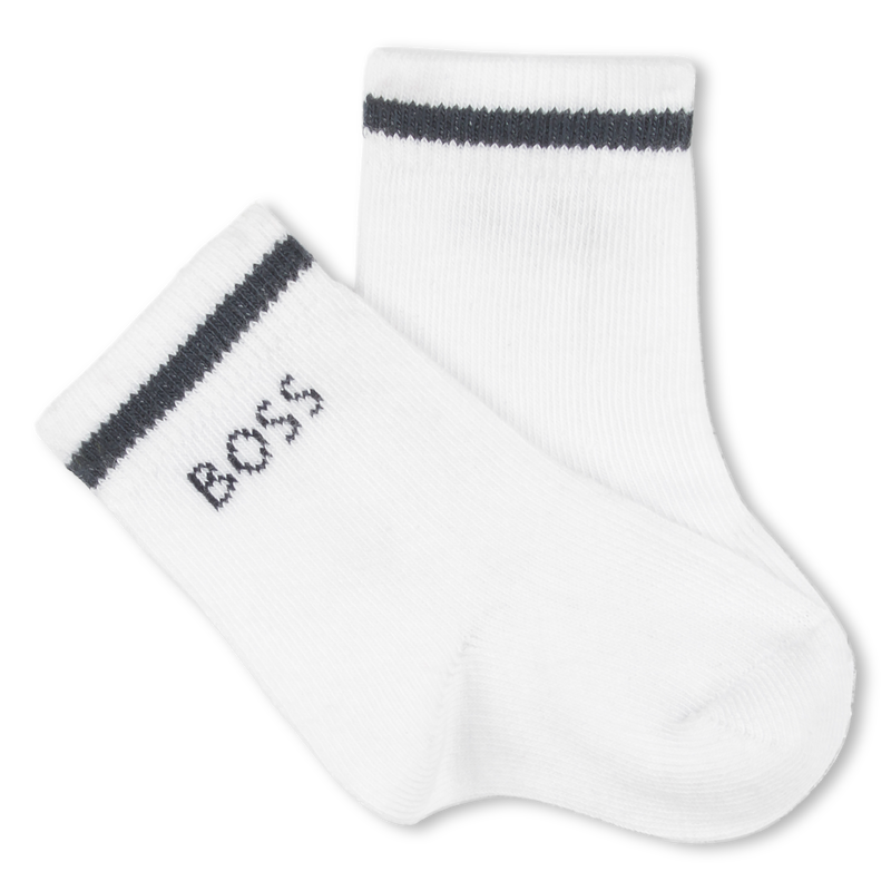 Pack of 3 pairs of socks BOSS 
                        BOY
