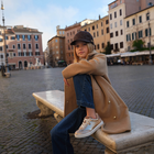 Denim pants MICHAEL KORS 
                    GIRL