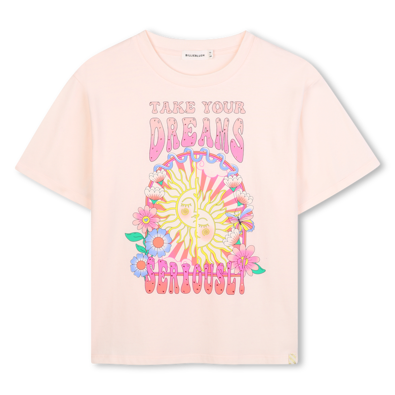 Short-sleeved T-shirt BILLIEBLUSH 
                        GIRL