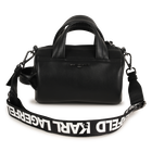 Mini bowling handbag KARL LAGERFELD KIDS 
                    GIRL