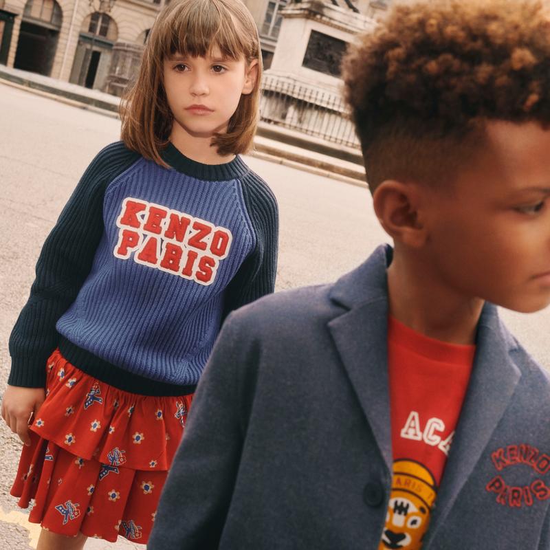Knitted jumper KENZO KIDS 
                        BOY