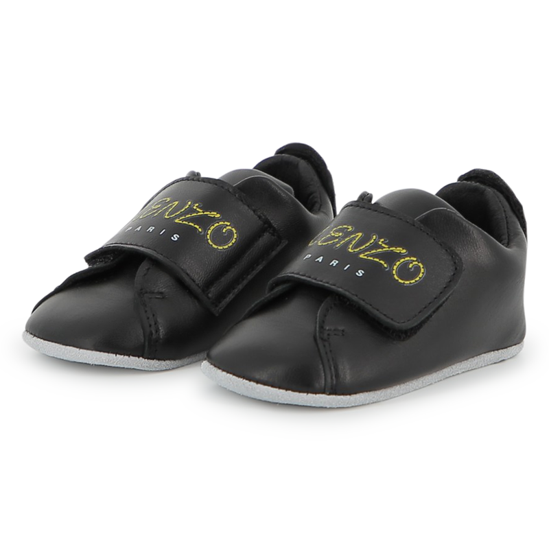 Sheepskin leather slippers KENZO KIDS 
                        UNISEX