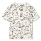 Short-sleeved T-shirt KARL LAGERFELD KIDS 
                    BOY
