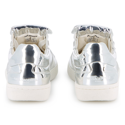 Mirror-effect trainers KARL LAGERFELD KIDS GIRL