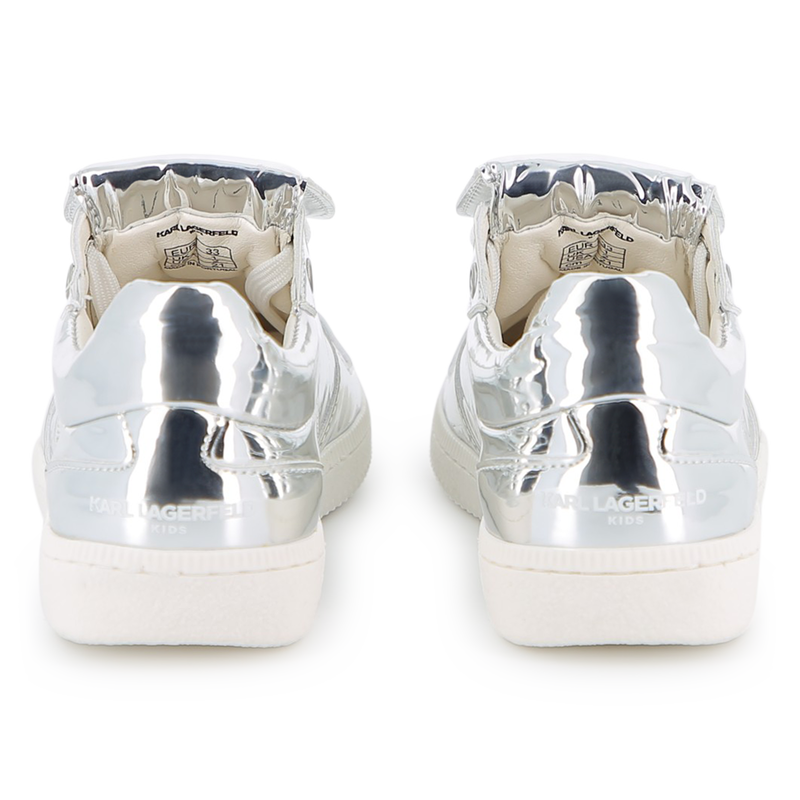 Mirror-effect trainers KARL LAGERFELD KIDS 
                        GIRL