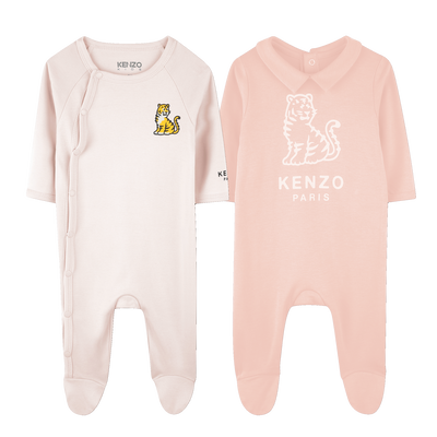 Two-pack of cotton pyjamas KENZO KIDS UNISEX