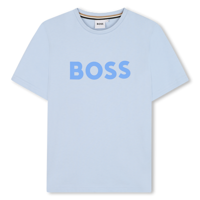 Short-sleeved cotton T-shirt BOSS BOY