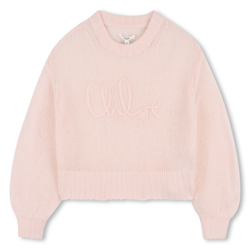 ROUND NECK JUMPER CHLOE 
                        GIRL