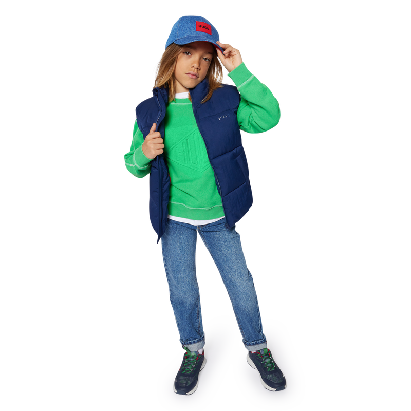 Bodywarmer with pockets HUGO 
                        BOY