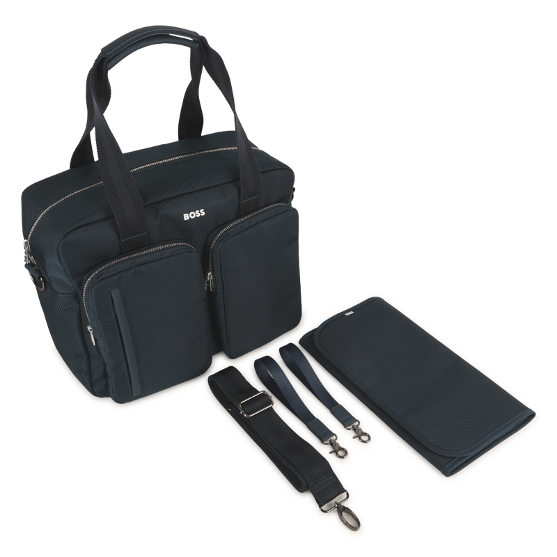 Zip-up changing bag BOSS 
                        UNISEX