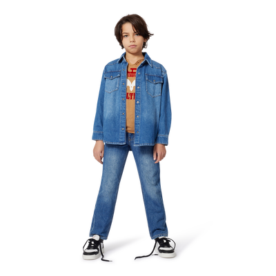 Denim Shirt ZADIG & VOLTAIRE BOY