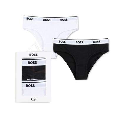 SET OF 2 PANTIES BOSS GIRL