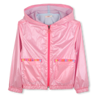 Hooded zip-up windbreaker BILLIEBLUSH 
                    GIRL