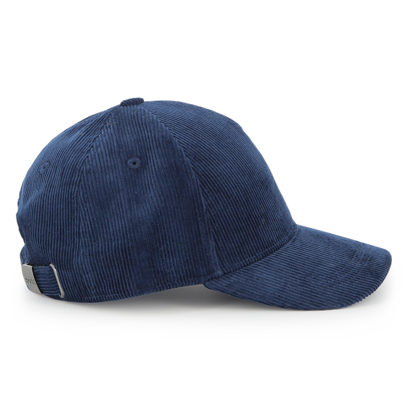 Velvet cap BOSS 
                        BOY