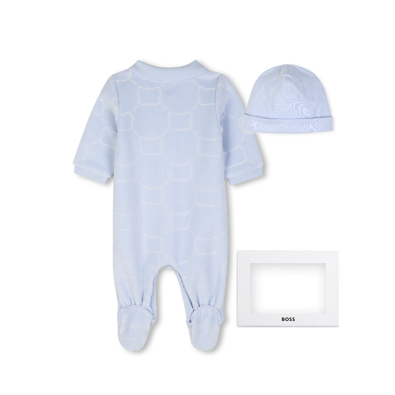 Pyjama set and hat BOSS 
                        BOY