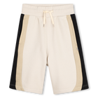 Fleece shorts, SAND, hi-res