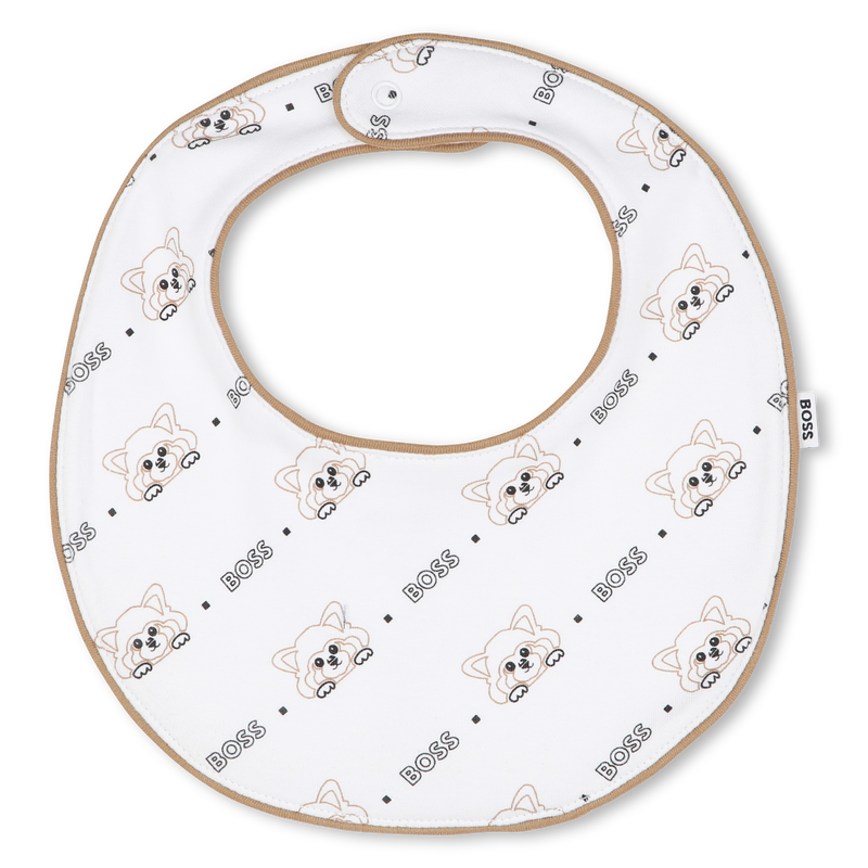 Three-piece newborn set BOSS 
                        UNISEX