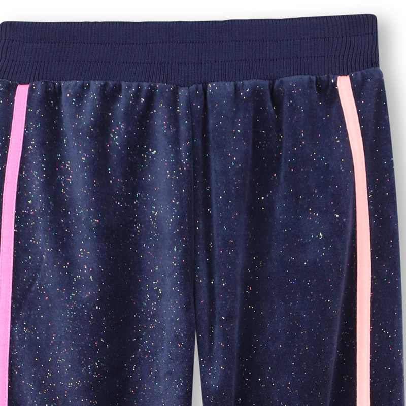 Velvet jogging pants BILLIEBLUSH 
                        GIRL