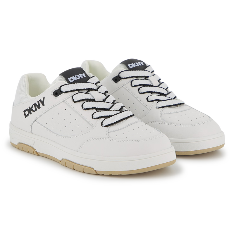 LACE-UP TRAINERS DKNY 
                        BOY