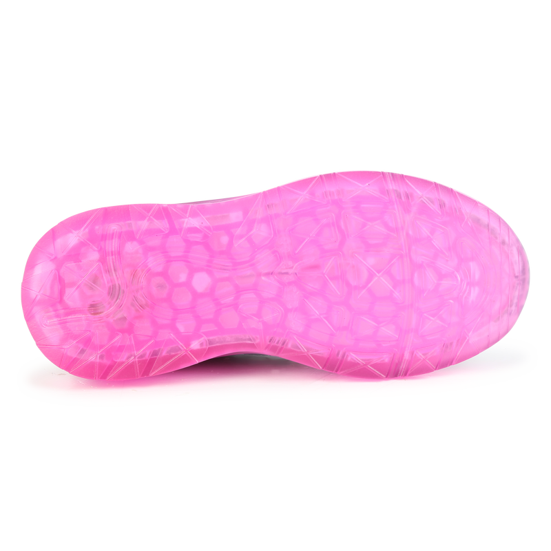 Patent low-top trainers