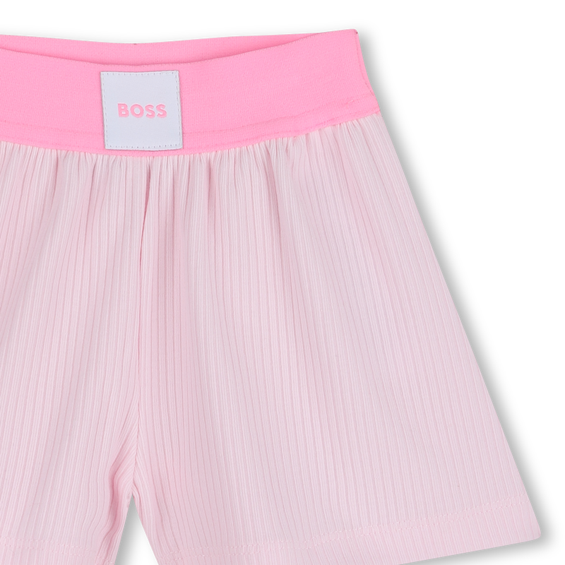 POLO + SHORTS SET BOSS 
                        GIRL