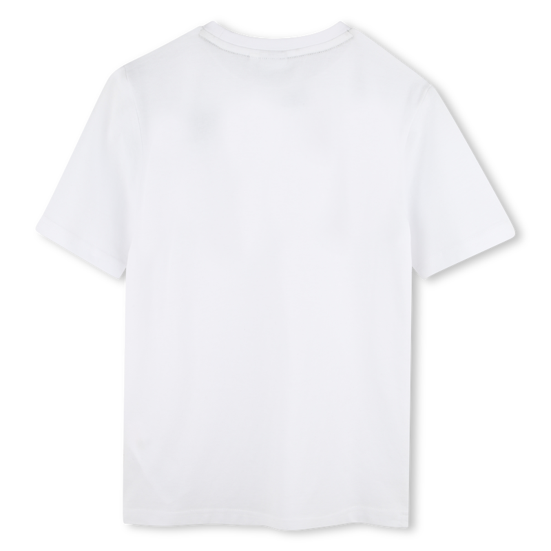 Cotton T-shirt and shorts BOSS 
                        BOY