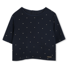 Short-sleeved blouse MICHAEL KORS 
                    GIRL