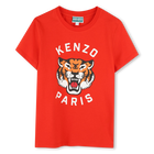Short-sleeved T-shirt KENZO KIDS 
                    GIRL
