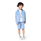 Denim overshirt BILLIEBLUSH 
                    BOY