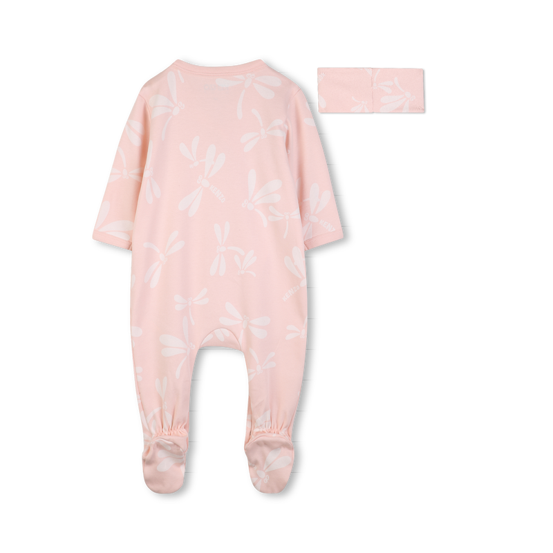 PAJAMA AND HEADBAND SET KENZO KIDS 
                        GIRL