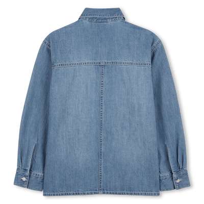 LONG-SLEEVED SHIRT TIMBERLAND BOY